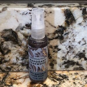 Bath and Body Works Mahogany Teakwood Anti-Bacterial Hand Spray